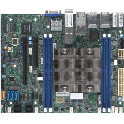 MBD-X11SDV-4C-TP8F-B Supermicro X11SDV-4C-TP8F Server Motherboard Intel Chipset Socket BGA-2518 Intel Xeon D-2123IT Quad-core (4 Core) 1 x Bulk Pack (Refurbished)