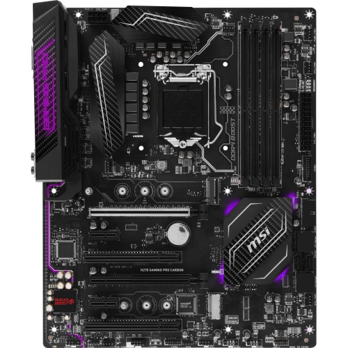 7A64-001R MSI Socket LGA 1151 Intel H270 Chipset 7th/6th Generation Core i7 / i5 / i3 / Pentium / Celeron Processors Support DDR4 4x DIMA 6x SATA 6.0Gb/s ATX Motherboard (Refurbished)