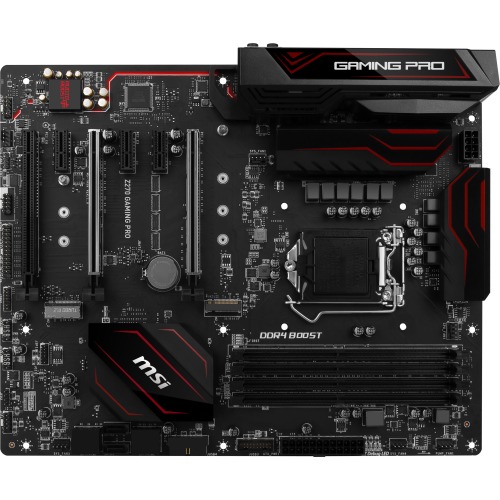 7A63-002R MSI Z270 GAMING PRO Socket LGA 1151 Intel Z270 Chipset 7th/6th Generation Core i7 / i5 / i3 / Pentium / Celeron Processors Support DDR4 4x DIMM 8x SATA 6.0Gb/s ATX Motherboard (Refurbished)