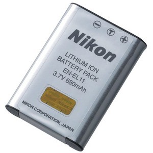 EN-EL11 Nikon 800mAh 3.7v Li-Ion Digital Camera Battery (Refurbished)