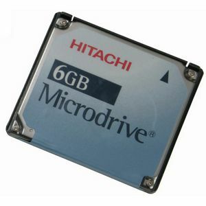 900154 HGST Microdrive 6GB CompactFlash 1-inch External Hard Drive
