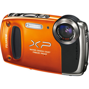 16233582 Fujifilm Finepix Xp50 14.4 Mp 5 X 2.7 Inch Orange LCD Display (Refurbished)