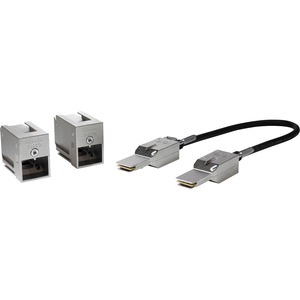 C3650-STACK-KIT Cisco 2-Ports 160Gbps Stacking Upgrade Kit for Catalyst 3650 Series Switches (Refurbished)