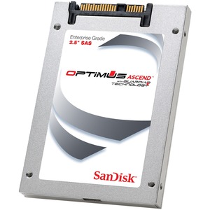 384691 SanDisk Optimus Ascend 1.6TB eMLC SAS 6Gbps 2.5-inch Internal Solid State Drive (SSD)
