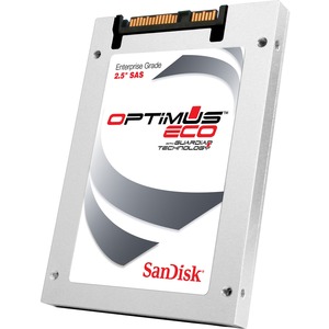 386180 SanDisk Optimus Eco 800GB eMLC SAS 6Gbps 2.5-inch Internal Solid State Drive (SSD)