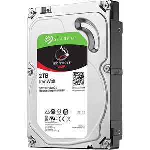 ST2000VN004-20PK Seagate IronWolf 2TB 5900RPM SATA 6Gbps 64MB Cache 3.5-inch Internal Hard Drive (20-Pack)