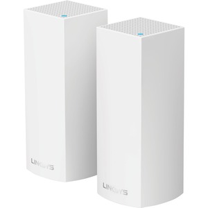 WHW0302 Linksys Bluetooth 4.0 LE 802.11ac Tri-Band Wireless Router (2-Pack) (Refurbished)
