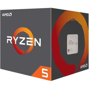 YD1600BBAEMPK AMD Ryzen 5 1600 6-Core 3.20GHz 16MB L3 Cache Socket AM4 Processor