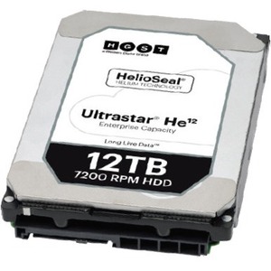 1EX1013 HGST Ultrastar He12 12TB 7200RPM SATA 6Gbps 3.5-inch Internal Hard Drive