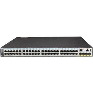 S5720-52X-PWR-SI-AC Huawei S5720 Series 48-Ports 10/100/1000 PoE+ Layer 3 Ethernet Switch with 4x 10Gigabit SFP+ Ports and 500W AC Power Supply (Refurbished)
