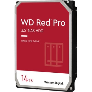 WD141KFGX-20PK Western Digital Red Pro 14TB 7200RPM SATA 6Gbps 512MB Cache 3.5-inch Internal Hard Drive (20-Pack)