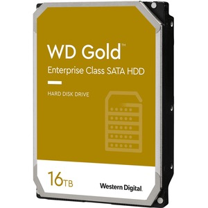 WD161KRYZ Western Digital Gold 16TB 7200RPM SATA 6Gbps 256MB Cache 3.5-inch Internal Hard Drive