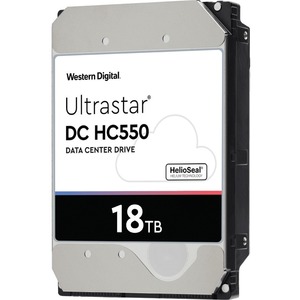 0F38352 Western Digital Ultrastar DC HC550 18TB 7200RPM SAS 12Gbps 512MB Cache (SED) 3.5-inch Internal Hard Drive