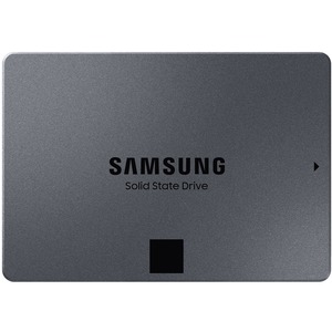 MZ-77Q1T0B/AM Samsung 870 QVO 1TB QLC SATA 6Gbps (AES 256-Bits) 2.5-inch Internal Solid State Drive (SSD)