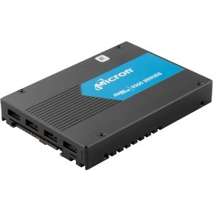 MTFDHAL7T6TDP-1AT1ZABYY Micron 9300 Pro 7.68TB TLC PCI Express 3.0 x4 NVMe Read Intensive U.2 2.5-inch Internal Solid State Drive (SSD)