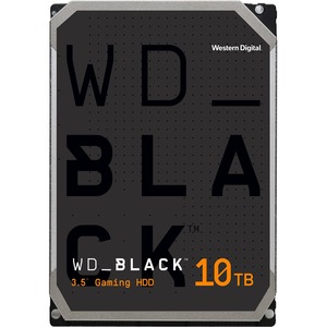 WD101FZBX-20PK Western Digital Black Performance 10TB 7200RPM SATA 6Gbps 256MB Cache 3.5-inch Internal Hard Drive (20-Pack)