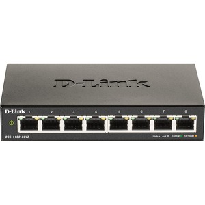 D Link DGS-1100-08V2