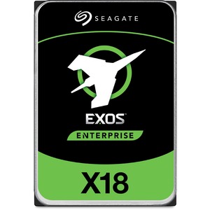1065622964-20PK Seagate Enterprise Exos X18 Series 18TB 7200RPM SATA 6Gbps 256MB Cache (SED / 512e 4Kn) 3.5-inch Internal Hard Drive (20-Pack)