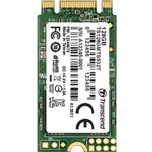 TS128GMTS532T Transcend MTS532T 128GB SATA 6Gbps M.2 2242 Internal Solid State Drive (SSD)