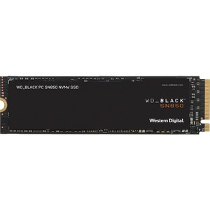 WDBAPY5000ANC-WRSN Western Digital Black SN850 500GB TLC PCI Express 4.0 x4 NVMe M.2 2280 Internal Solid State Drive (SSD)