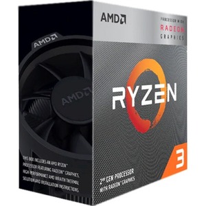 YD320GC5FHBOX AMD Ryzen 3 3200G Quad-Core 3.60GHz 4MB L3 Cache Socket AM4 Processor
