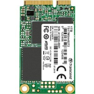 TS128GMSA452T2 Transcend MSA452T2 128GB SATA 6Gbps mSATA Internal Solid State Drive (SSD)