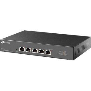 TL-SX105 TP-Link 10G Multi-Gigabit Unmanaged Switch - 5 Ports - 2 Layer Supported - 21.40 W Power Consumption - Twisted Pair - Desktop, Wall Mountable -  (Refurbished)