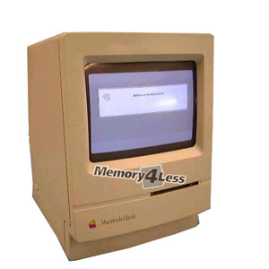 M1420 Apple MacClassic 8MHz MC68000 CPU/ 1MB RAM/ 9-Inch Display/ 40MB HD Computer System (Refurbished)