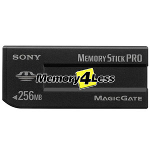 MSX-256S Sony 256MB Pro Duo Stick Flash Memory Card