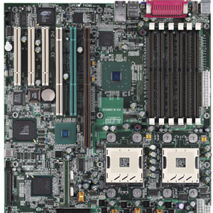 P4DMS-6GM SuperMicro Dual Socket mPGA603 Intel E7500 Chipset Dual Intel Xeon Processors Support DDR 6x DIMM Extended-ATX Server Motherboard (Refurbished)
