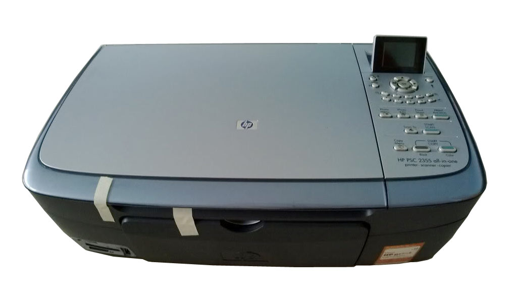 hp psc 2355 printer