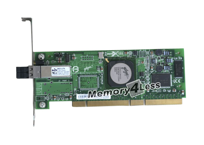 QLA2340-LF-06 QLogic Single-Port LC 2Gbps Fibre Channel PCI-X Host Bus Network Adapter for HP Compatible