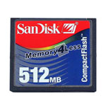 SanDisk SDCFB-512-768/A10