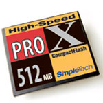 SimpleTech STI-PRO/512