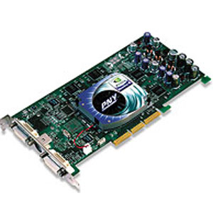 VCQ4900XGL-PB PNY Nvidia Quadro4 900 XGL 128MB DDR AGP Video Graphics Card
