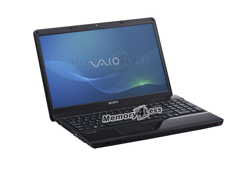 VPCEB2MGX/BI Sony VAIO E 15.5" Notebook - Intel Core i5 (1st Gen) i5-430M Dual-core (2 Core) 2.26 GHz - Gunmetal Black (Refurbished)