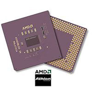 A1100AMS3B-1 AMD Athlon 1.10GHz 200MHz FSB 256KB L2 Cache Socket A Processor