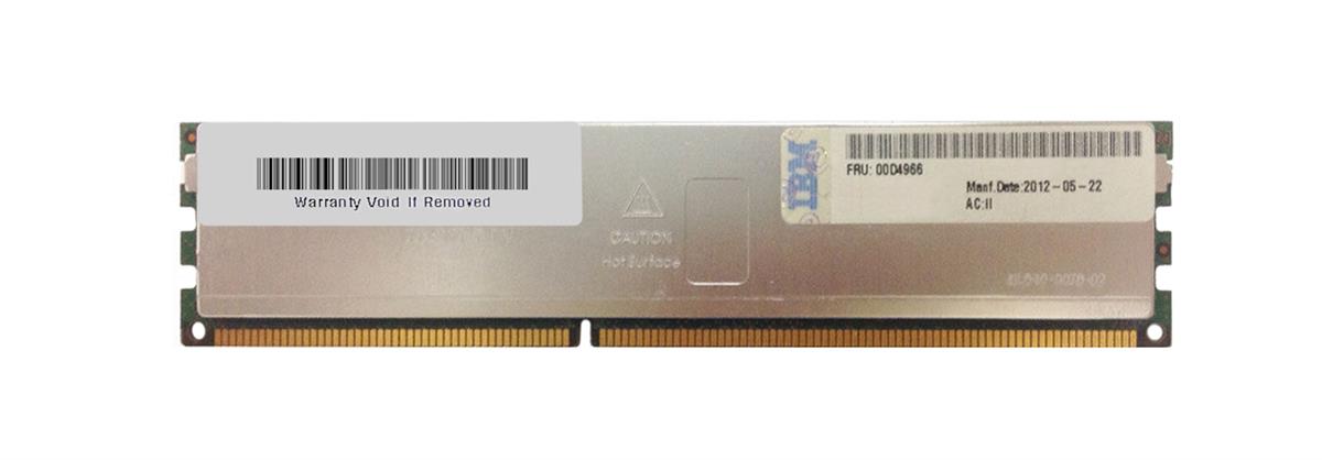 00D4966 IBM 16GB PC3-10600 DDR3-1333MHz ECC Registered CL9 240-Pin DIMM (LP) Dual Rank Memory Module