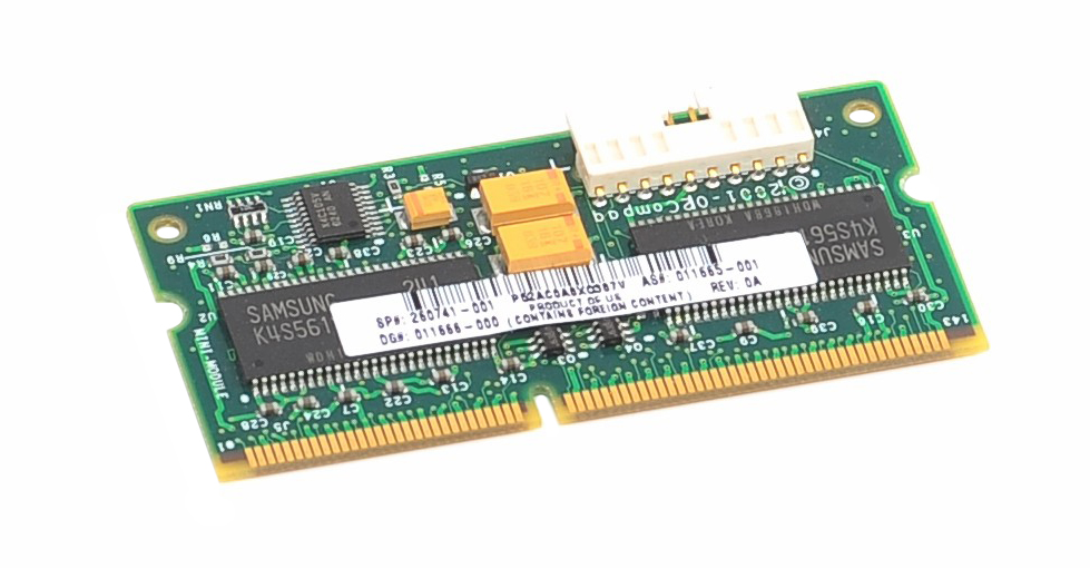011665001A Compaq 64MB Memory Module for Smart Array 5i Plus Controller