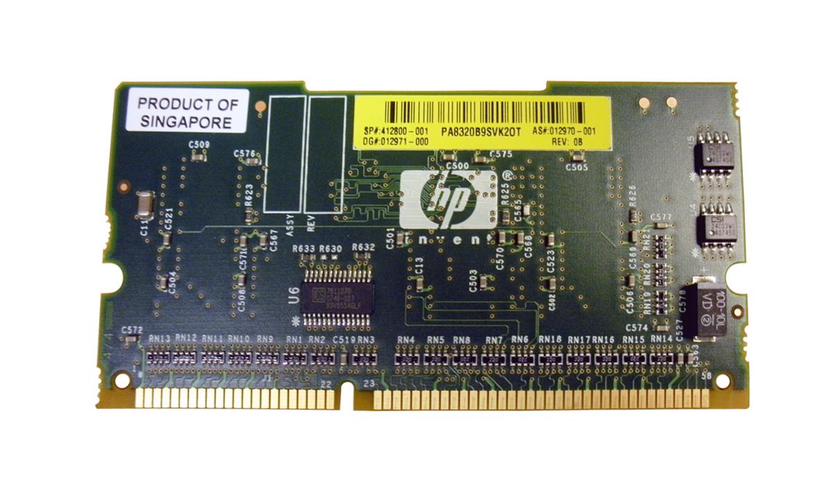 012970-001N HP 64MB 40-Bit DDR Battery Backed-Write Cache (BBWC) Memory Module for Smart Array E200i RAID Controller Card