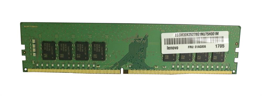01AG806 Lenovo 16GB DDR4 PC19200 Memory