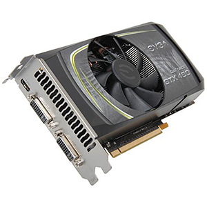 01G-P3-1361-B1 EVGA GeForce GTX 460 1GB 192-Bit GDDR5 PCI Express 2.0 x16 HDCP Ready/ SLI Support Video Graphics Card