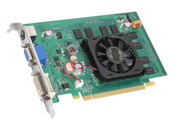 01GP2N793 EVGA Nvidia GeForce 8500 GT 1GB GDDR2 128-Bit HDCP Ready/ SLI PCI-Express x16 Video Graphics Card
