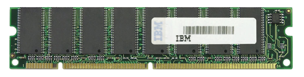 01K2674 IBM 32MB PC100 100MHz non-ECC Unbuffered CL2 3.3V 168-Pin DIMM Memory Module
