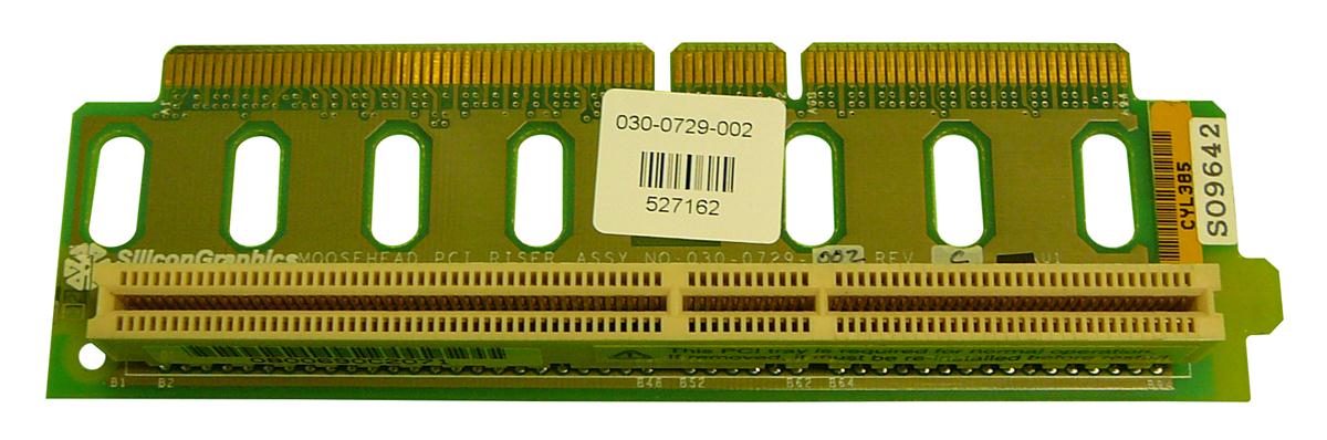 030-0729-002 Silicon O2 Moosehead PCI Riser Board and Tray
