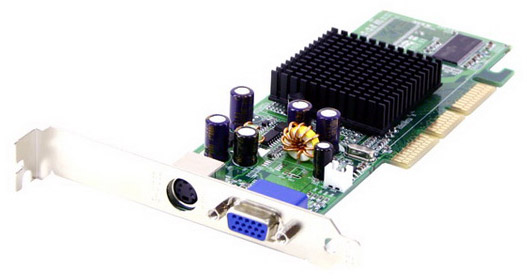 064-A8-NV65-LX EVGA Nvidia GeForce4 MX 440-8X 64MB DDR 32-Bit S-Video / VGA AGP 8x Video Graphics Card