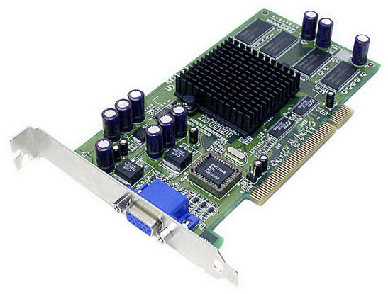 064-P1-NV39-SX Nvidia GeForce2 Mx400 64MB DDR Pci