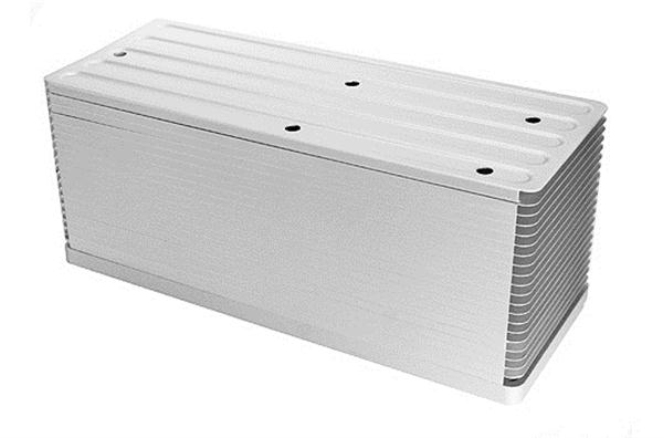 076-1338 Apple Single Processor Heatsink for Mac Pro Early 2009 & Mid 2010