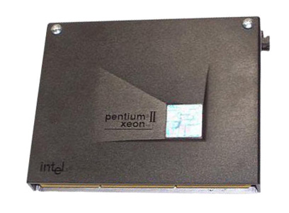 0782D Dell 400MHz 100MHz FSB 1MB L2 Cache Intel Pentium II Xeon Processor Upgrade