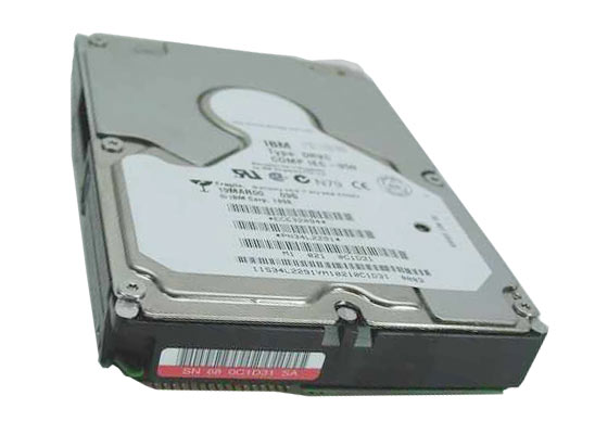 09L1504 IBM 9.1GB 10000RPM SCSI (SSA) 3.5-inch Internal Hard Drive